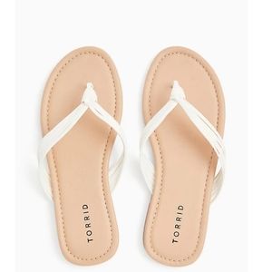 Strappy Braid Sandals